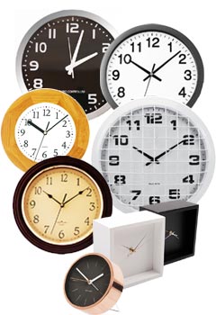 Vi använder enbart kvalitetsklockor av kända märken för att dom skall hålla länge